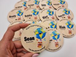 Medaliai darželio išleistuvėms