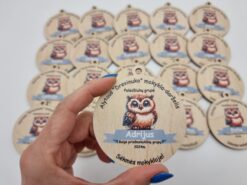 Medaliai darželio išleistuvėms