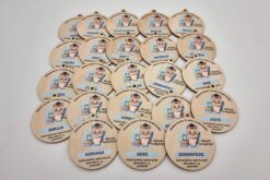 Medaliai darželio išleistuvėms