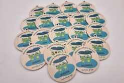 Medaliai darželio išleistuvėms