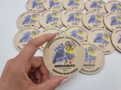 Medaliai darželio išleistuvėms