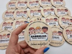 Medaliai darželio išleistuvėms