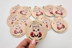 medaliai darzelio isleistuvems