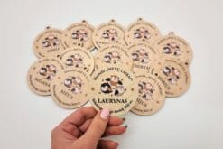 medaliai darzelio isleistuvems