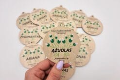 medaliai darzelio isleistuvems