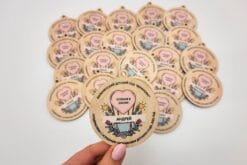 medaliai darzelio isleistuvems