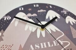 Sieniniai laikrodžiai vaikams