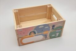 Dėžė knygoms su vardu