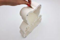 Meškiuko formos taupyklė