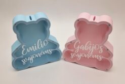 spalvotos taupyklės