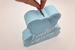 meškiuko formos taupyklė