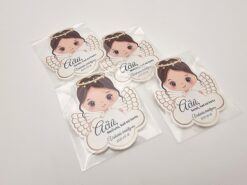 Supakuoti magnetukai krikštynoms – krikštynų atributika