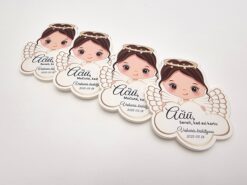 Padėkos magnetukas svečiams su angeliuku